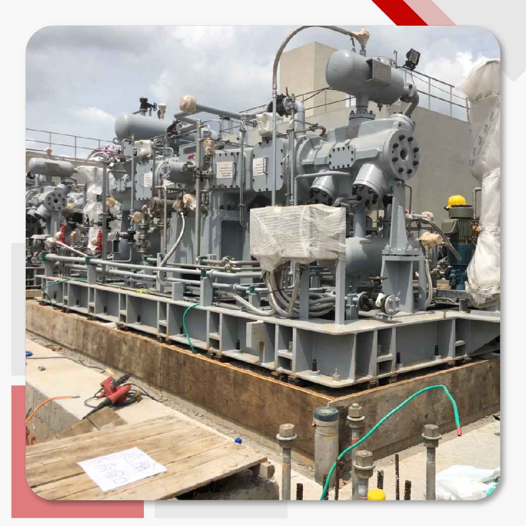 台中三福氣體基底灌漿工程