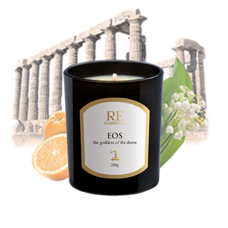 RE調香室｜香氛蠟燭 200g - 厄俄斯 Eos
