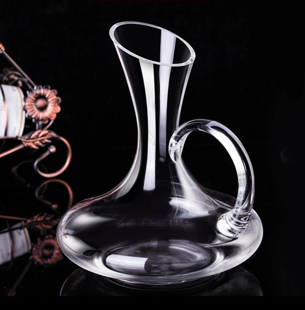 強化水晶紅酒醒酒器