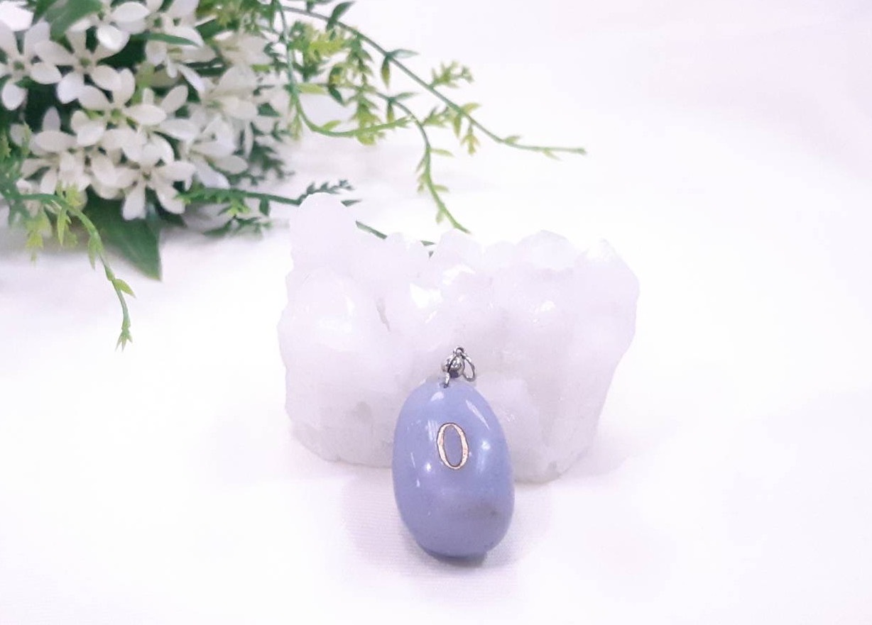 守護天使石墜 & 開運幸福紅石榴墜