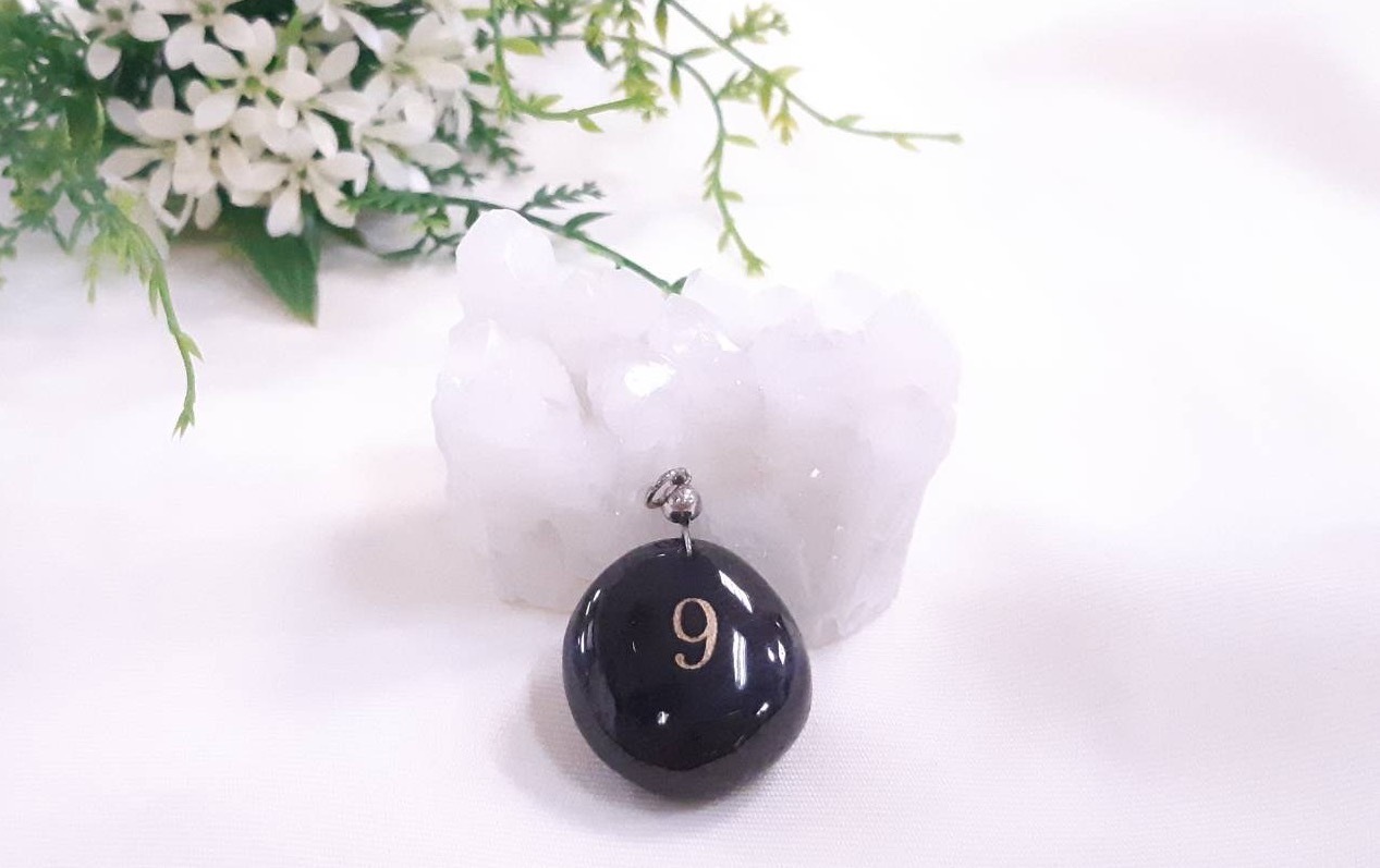 守護天使石墜 & 開運幸福紅石榴墜