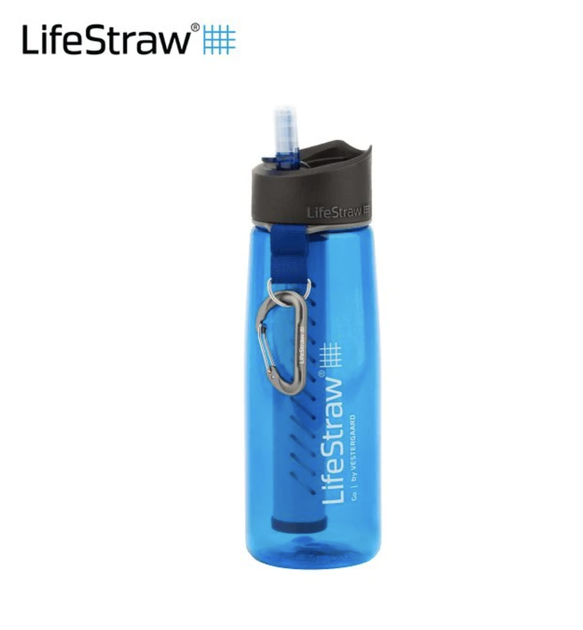 LifeStraw® GO 戶外過濾濾水樽