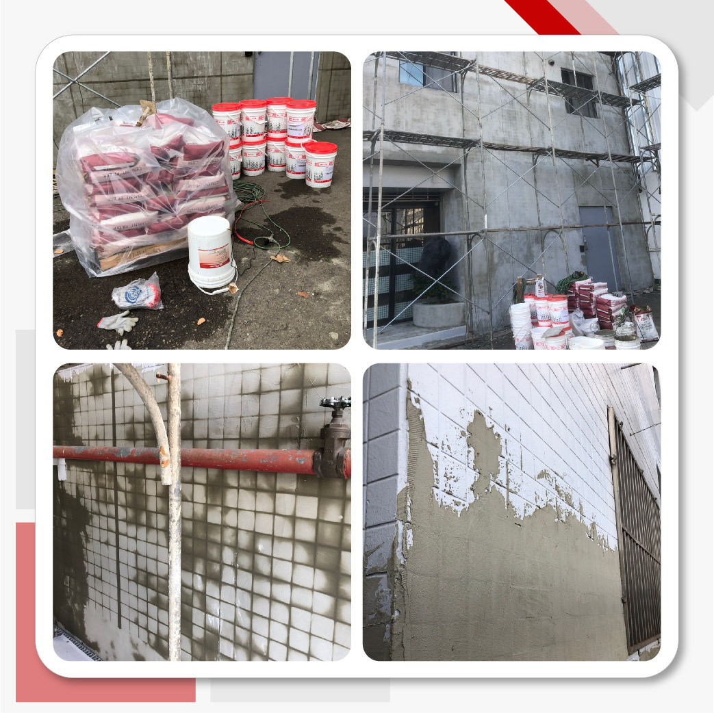 磁磚拉皮翻新工程