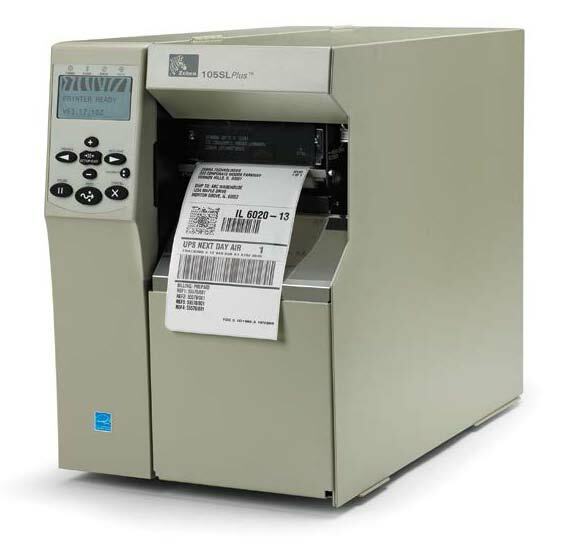 Zebra 105SL Plus 105S 105SL 條碼打印機