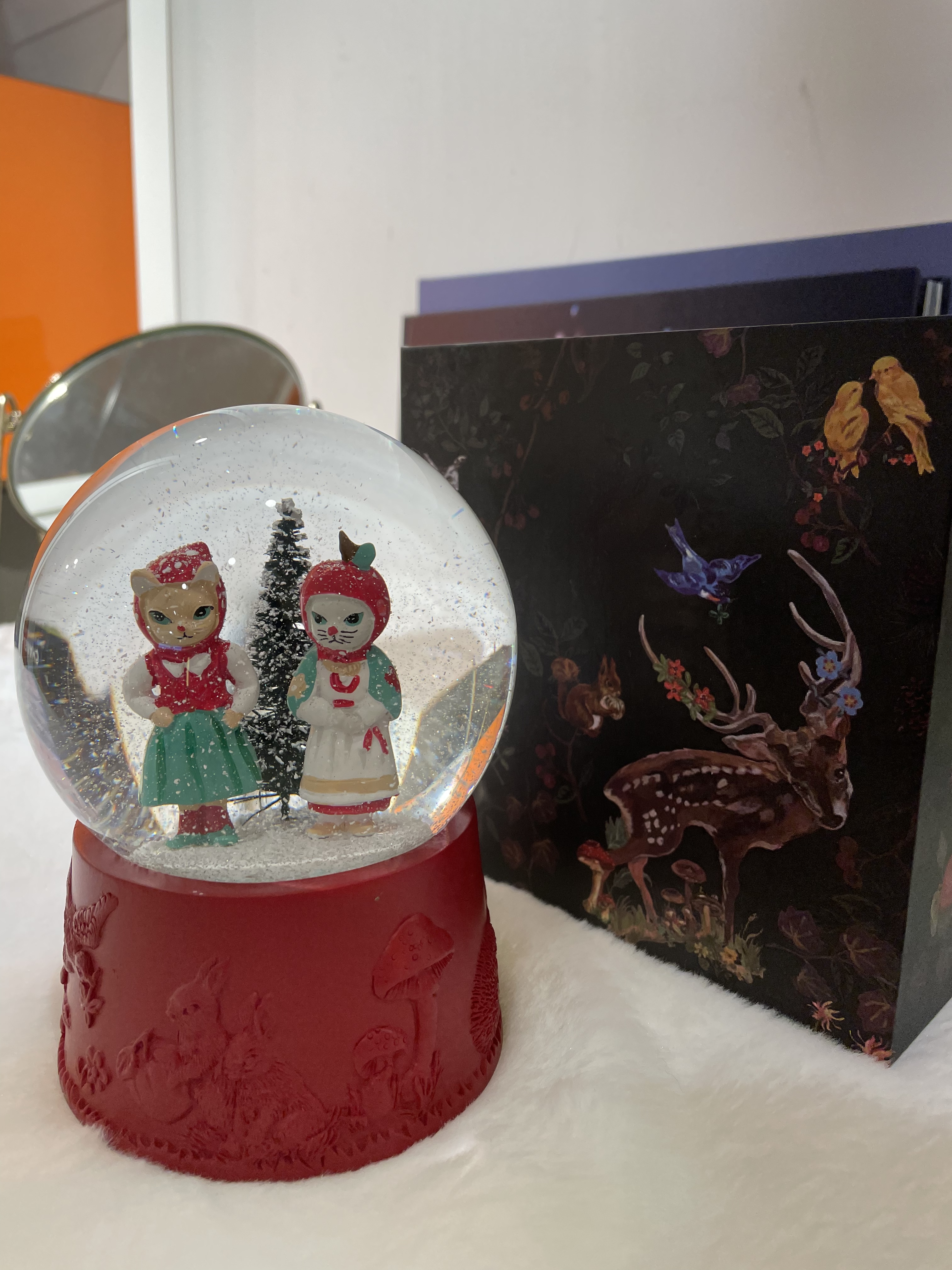 Afternoon tea x Nathalie Lete 聖誕水晶球