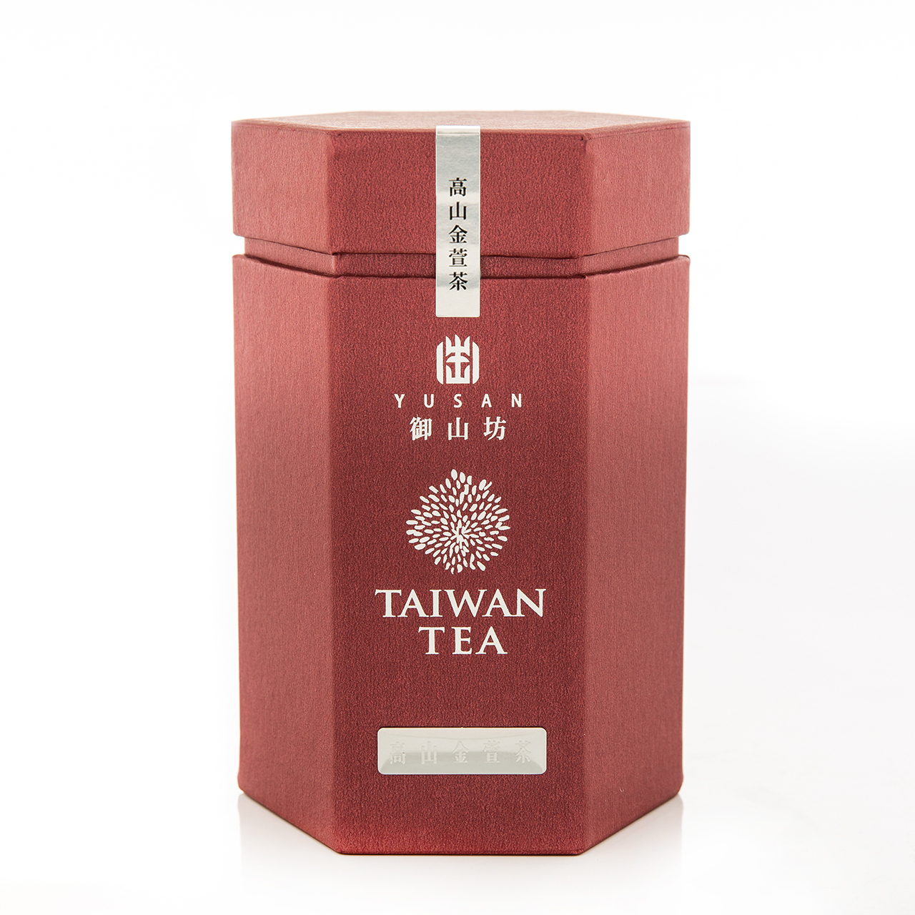 御山坊茶葉禮盒- 頂級高山金萱茶+ 頂級阿里山烏龍茶(附精美提袋)