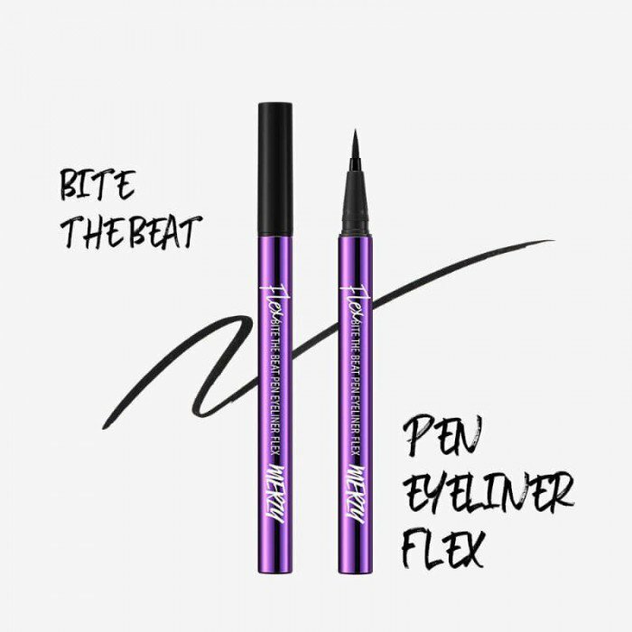 《現貨》MERZY Bite The Beat Pen Eyeliner Flex