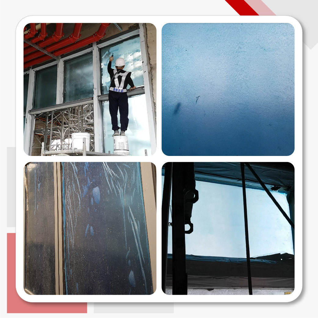 可剝離保護工程