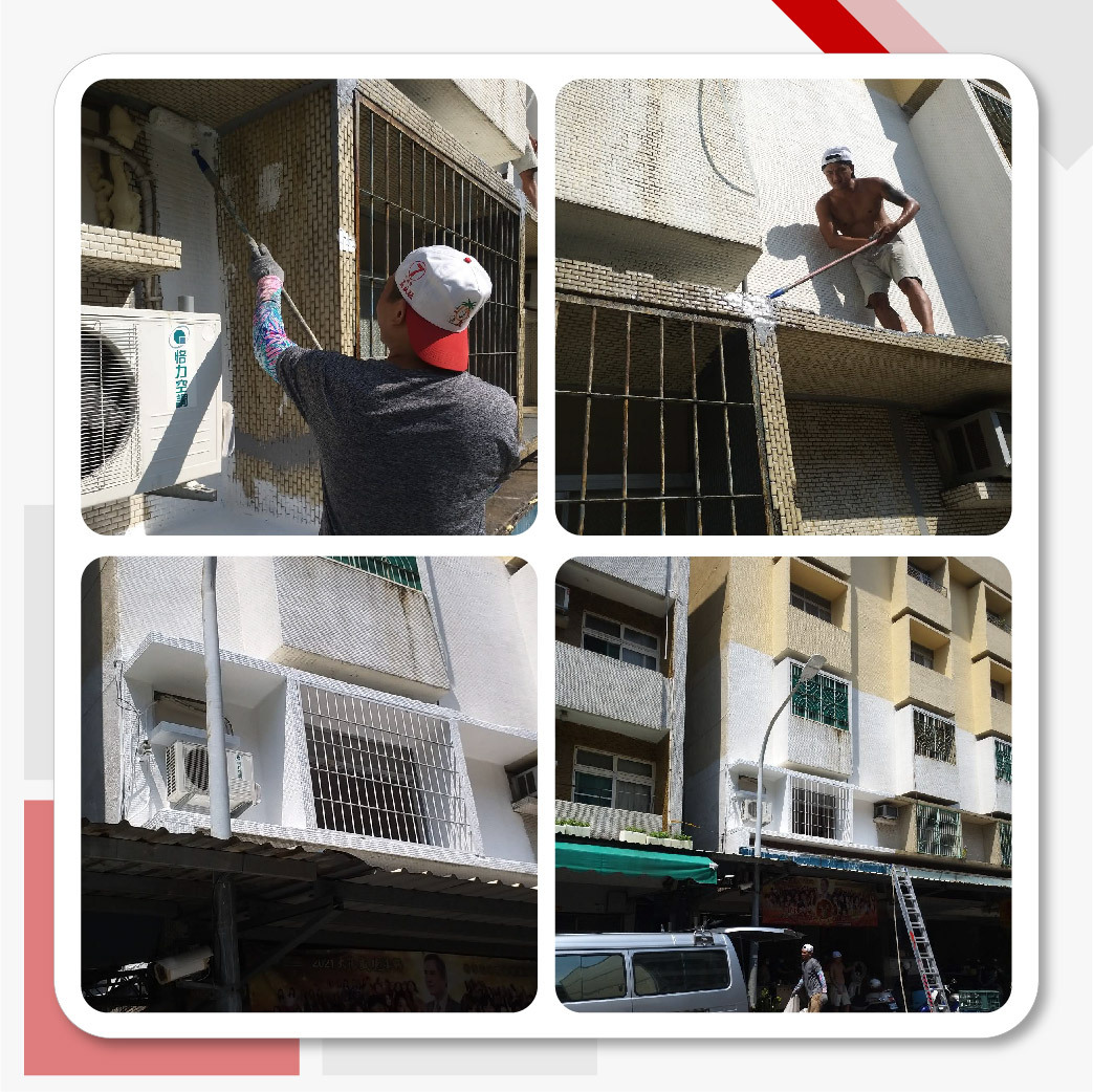 貼磚外牆修繕工程