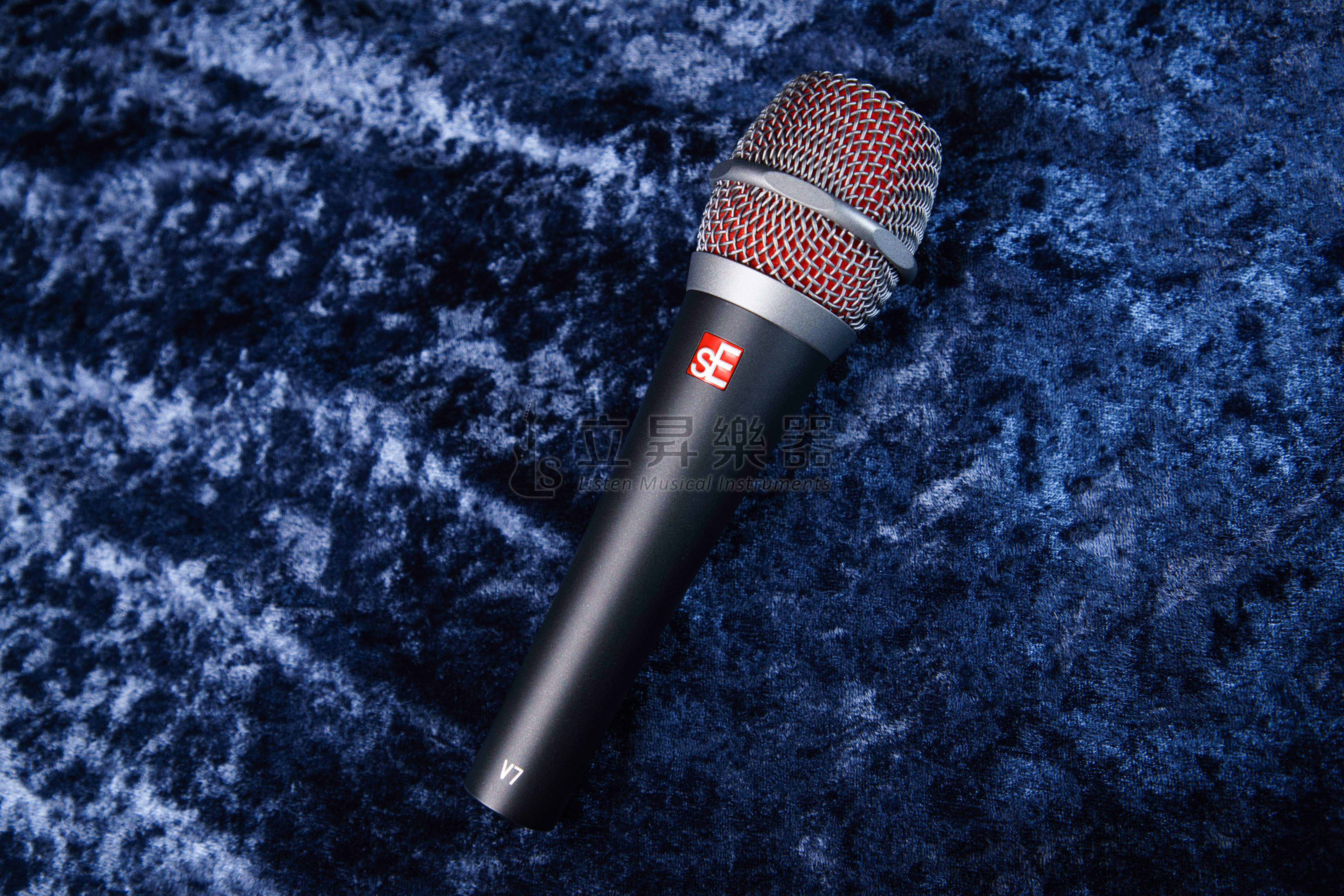 se Electronics V7 人聲專用 動圈式麥克風 ｜ V7 / V7 Black