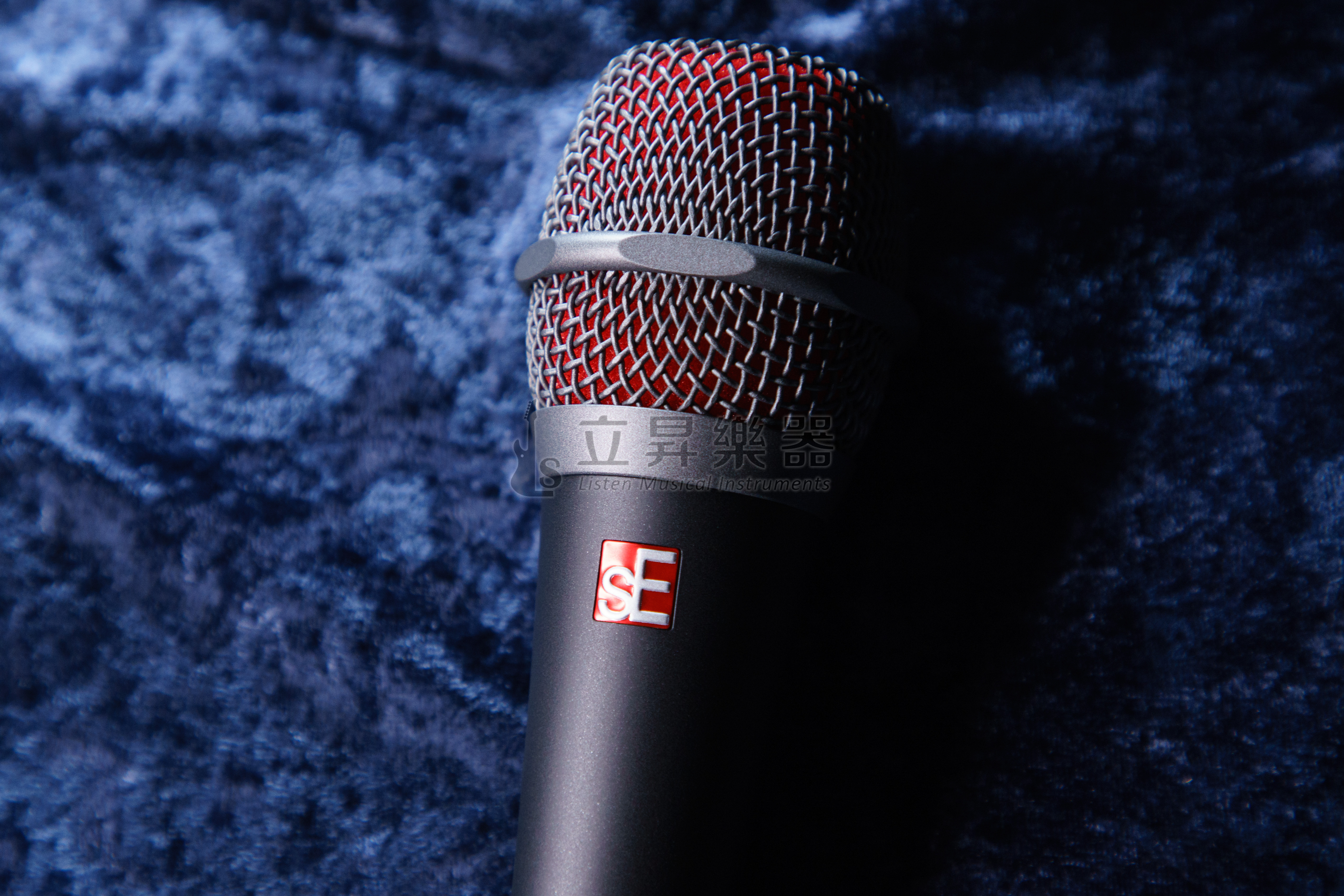 se Electronics V7 人聲專用 動圈式麥克風 ｜ V7 / V7 Black