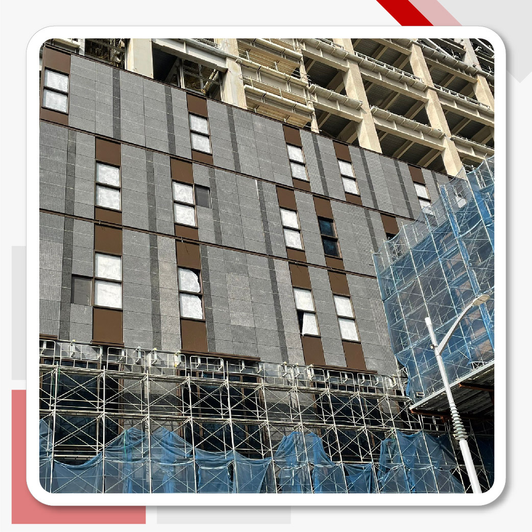 建材可剝離保護工程