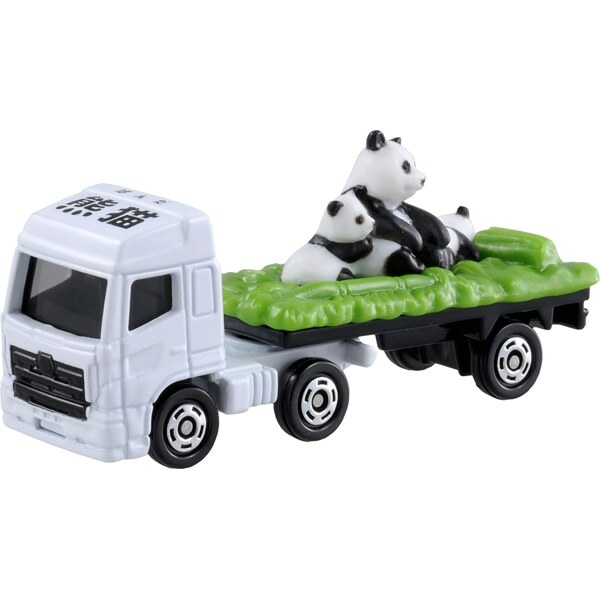 Takara Tomy Tomica 合金車仔  NO. 003-動物搬運車 (熊貓)