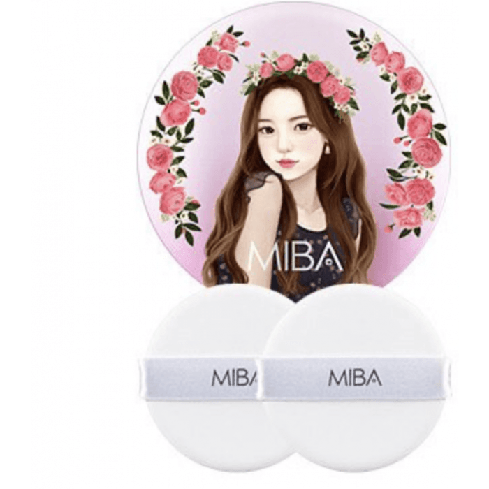 《預訂品》MIBA Calcium Mineral Ions Wang Wang Puff cushion 24g