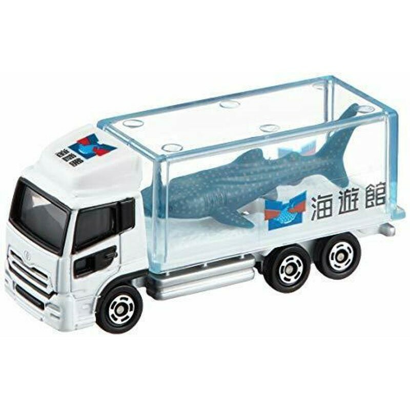Takara Tomy Tomica 合金車仔  NO. 069 三菱 水族館卡車