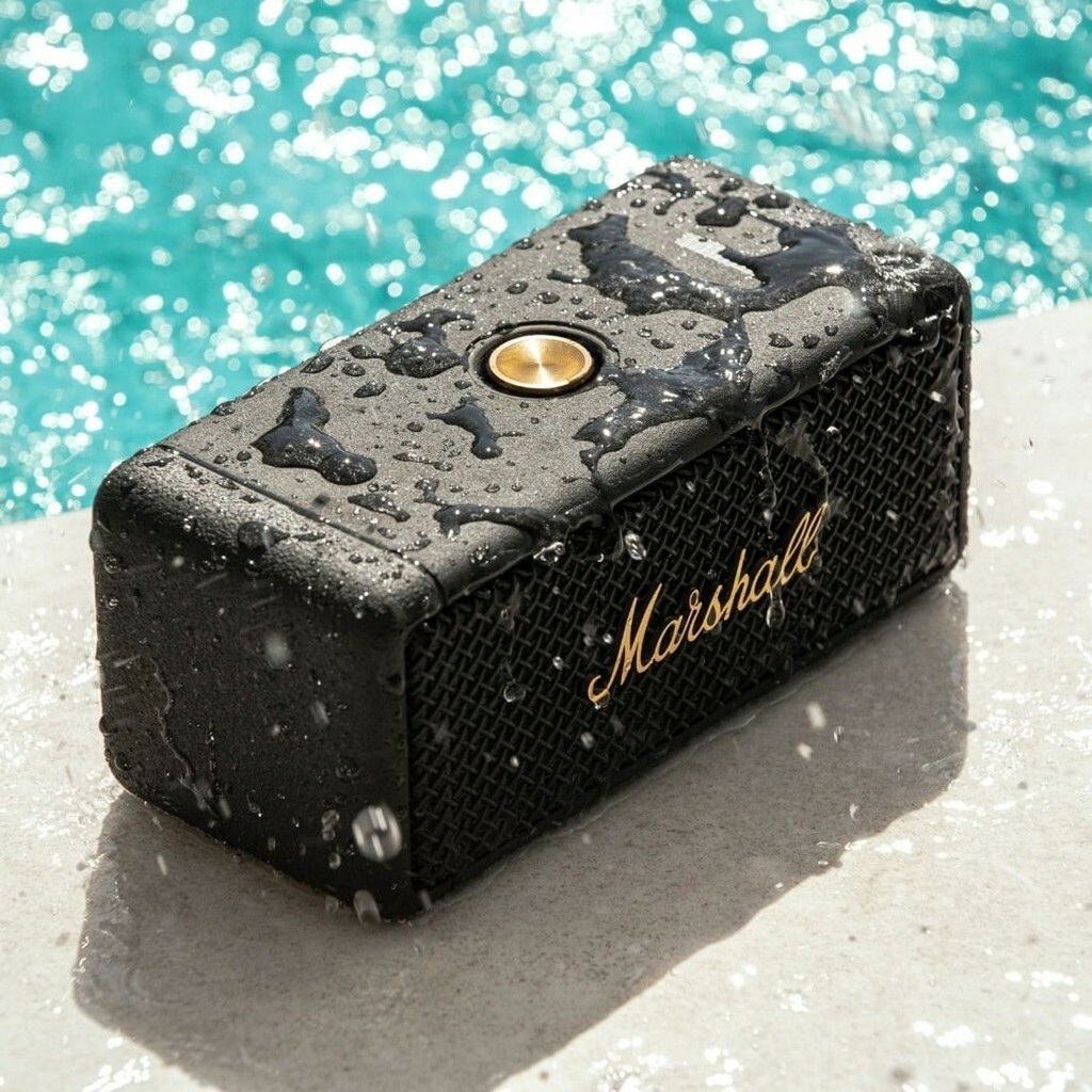 Marshall Emberton I 音響 黑銀 黑金 白金 綠銀 / 現貨