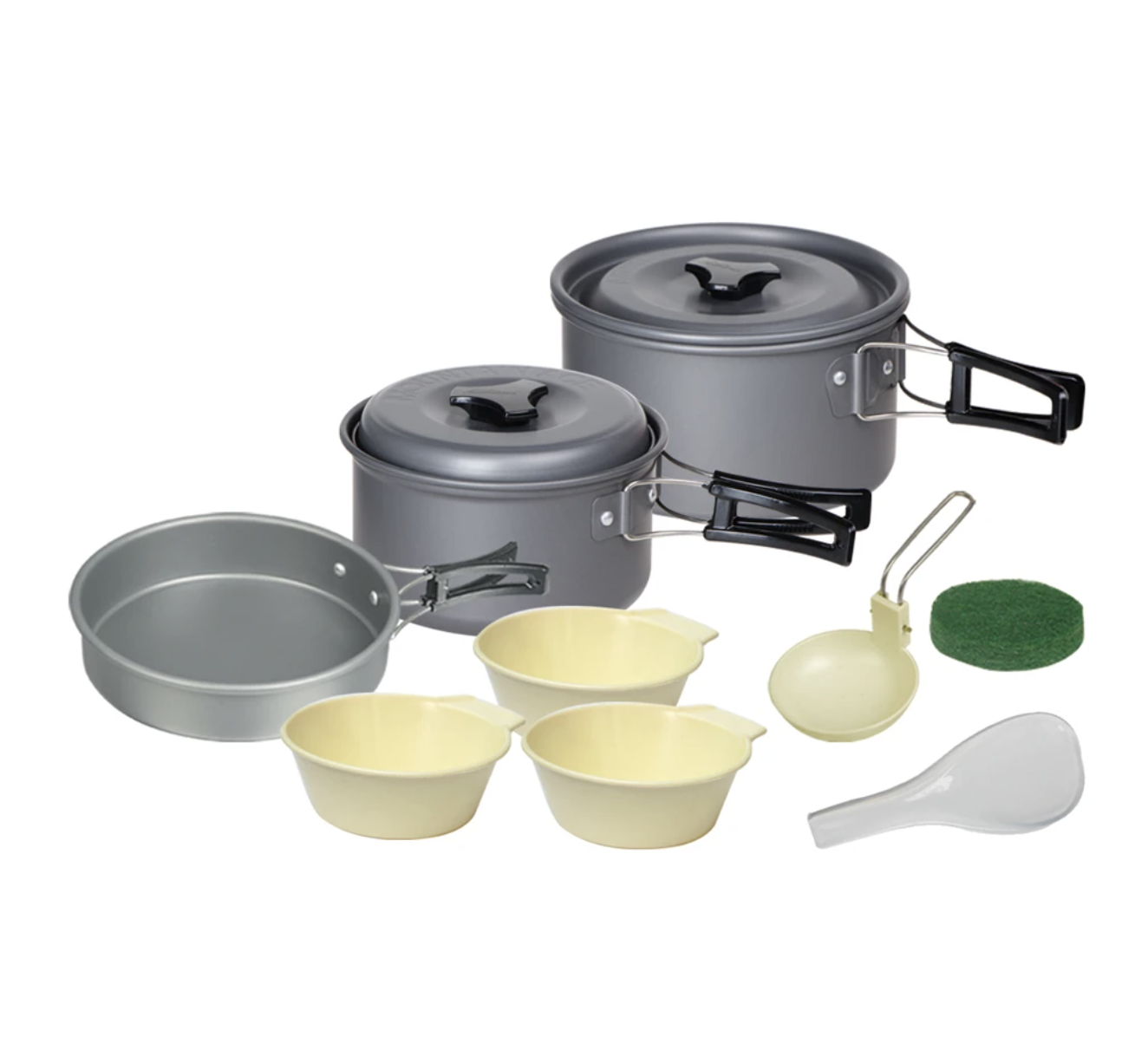 Camping Ace 硬質氧化鋁戶外炊具套裝 (2-3人)