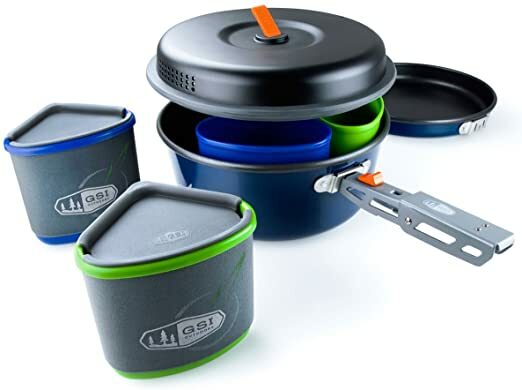 美國 GSI Bugaboo Backpacker 戶外炊具套裝