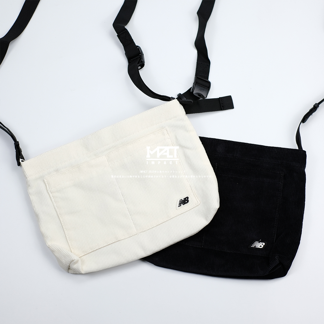 New Balance Bag 韓版燈芯絨 斜背包