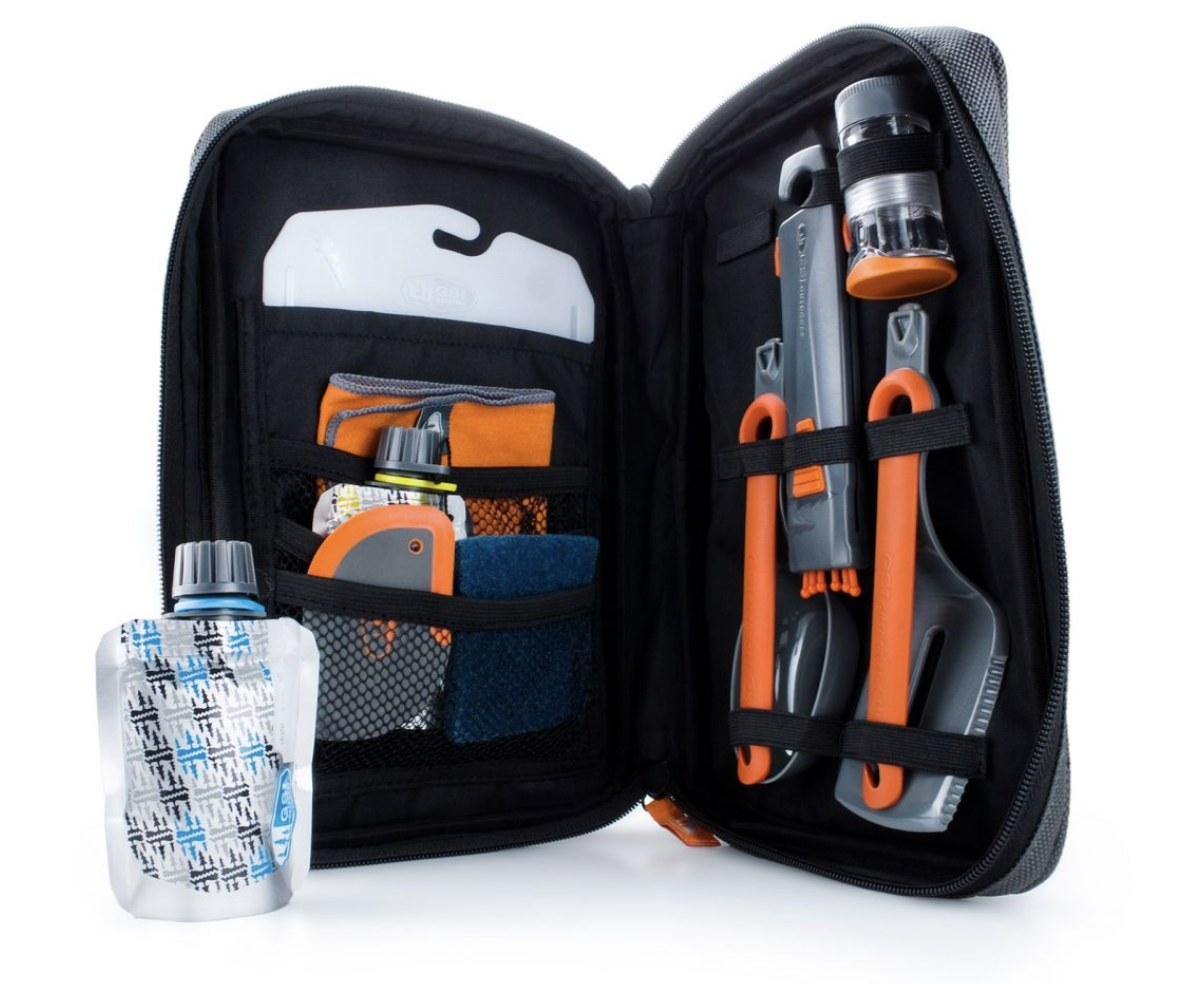 美國 GSI GOURMET KITCHEN SET 11 戶外煮食套裝