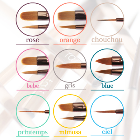 TATI  - 美甲筆 (幼筆)