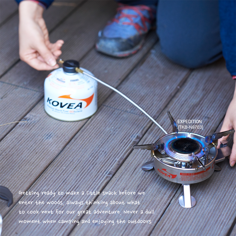 韓國 Kovea Expedition Stove 戶外用爐頭