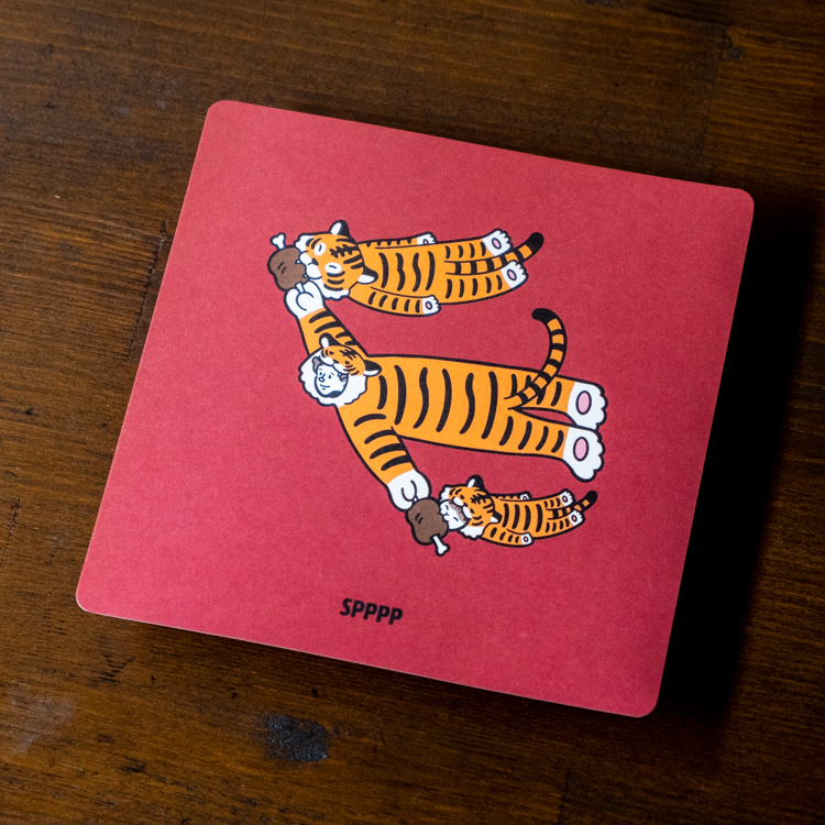 SPPPP｜Flying Boys｜明信片｜虎來 FLY