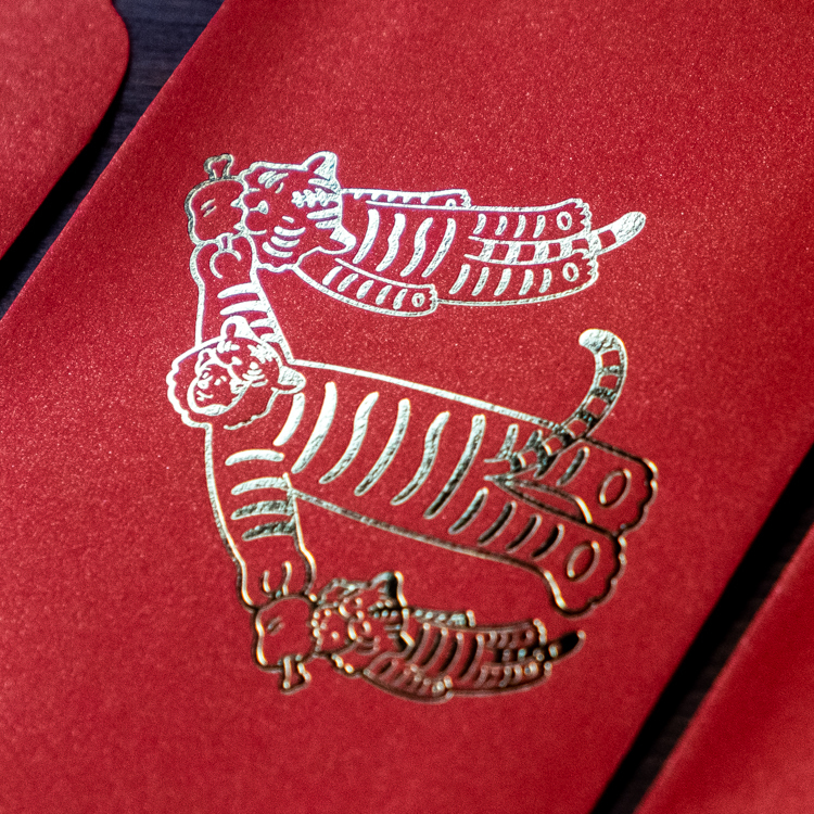 SPPPP｜Flying Boys｜燙金紅包袋 3入｜虎來 FLY