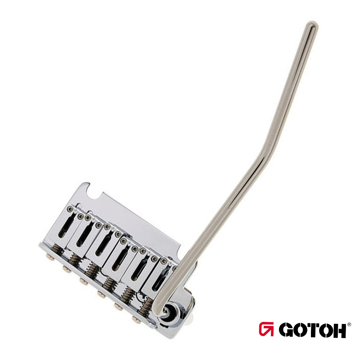 Gotoh 510T-FE1 ST-Style Tremolo 電吉他/兩點式/鍍鉻 小搖座