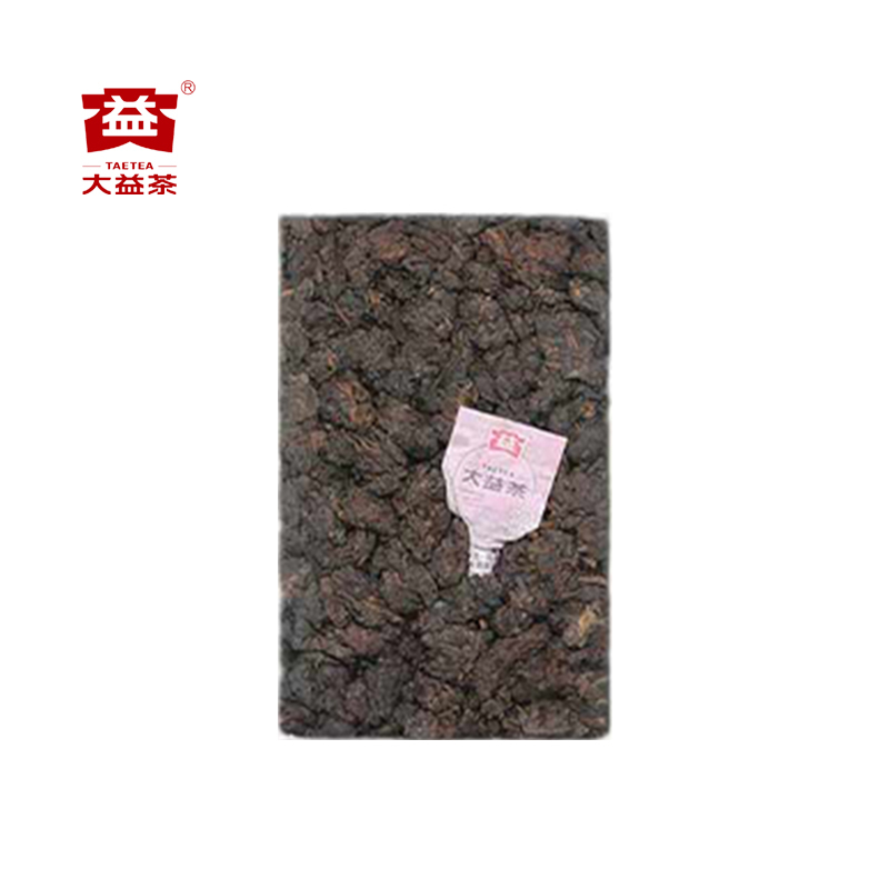 2021年大益普洱熟茶老茶頭2101批250克茶磚