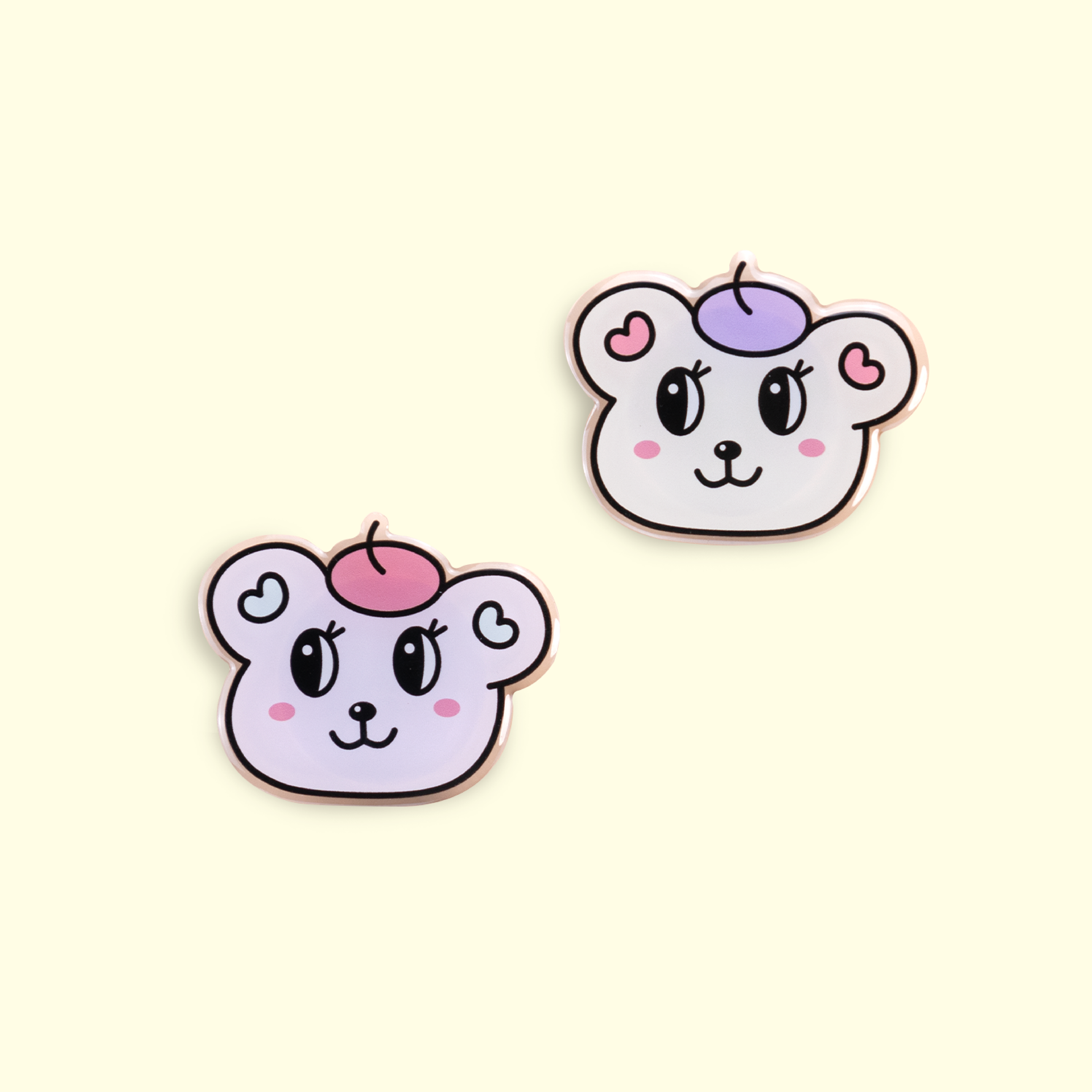 こ♡こ Stay Kawaii 手機伸縮支架