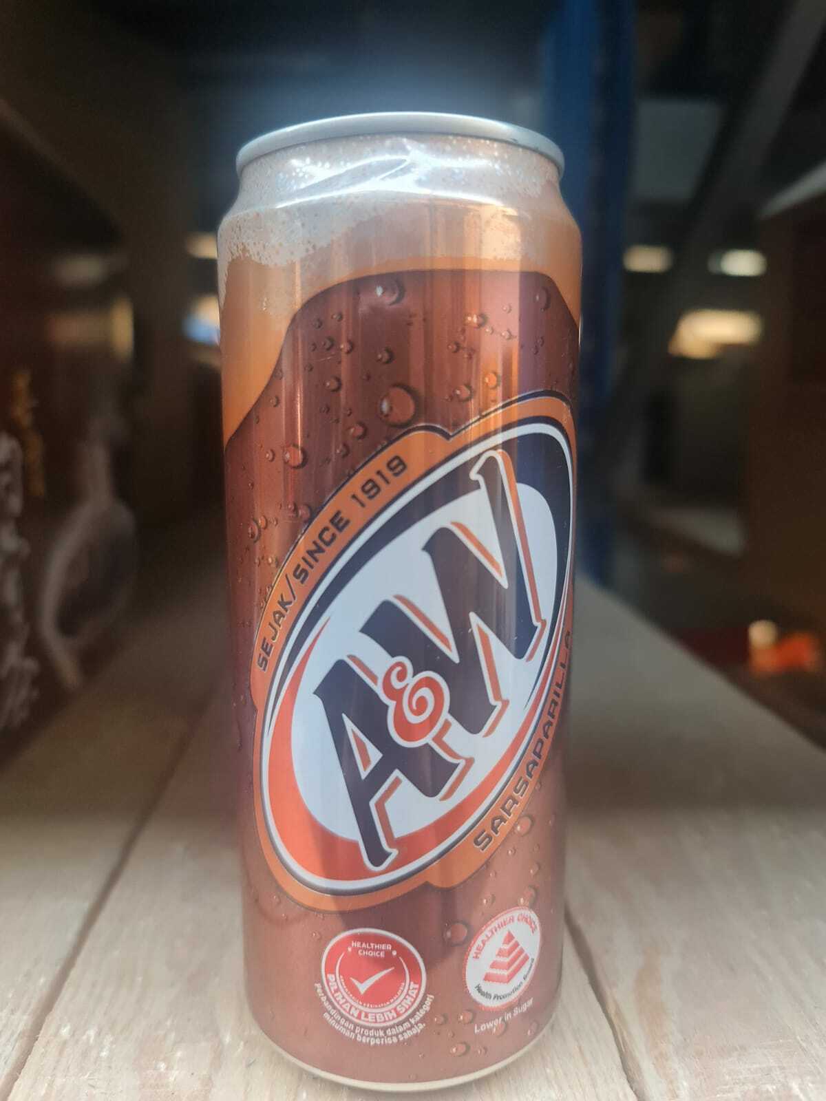 A&W Root Beer Drinks 325ML