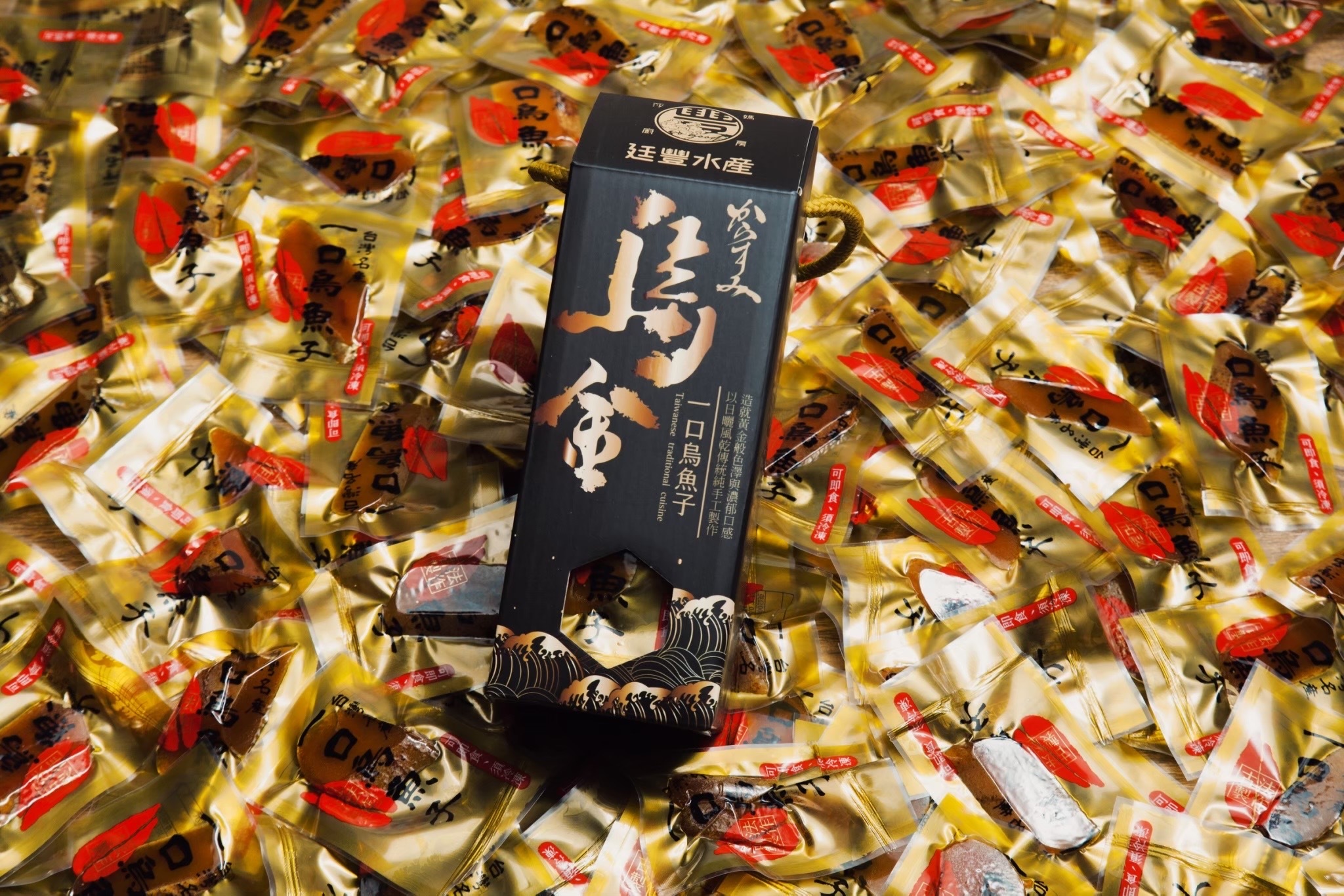 台灣野生一口烏魚子即食包