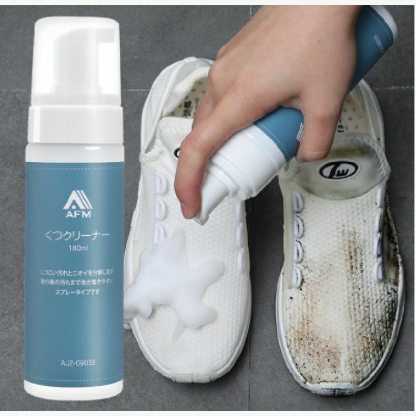 🇯🇵日本神奇白鞋清潔神器 180ml| 元祖清潔鞋品牌 | 神奇效果 | 一試愛上 (逢星期日截單後7-14個工作天發貨)