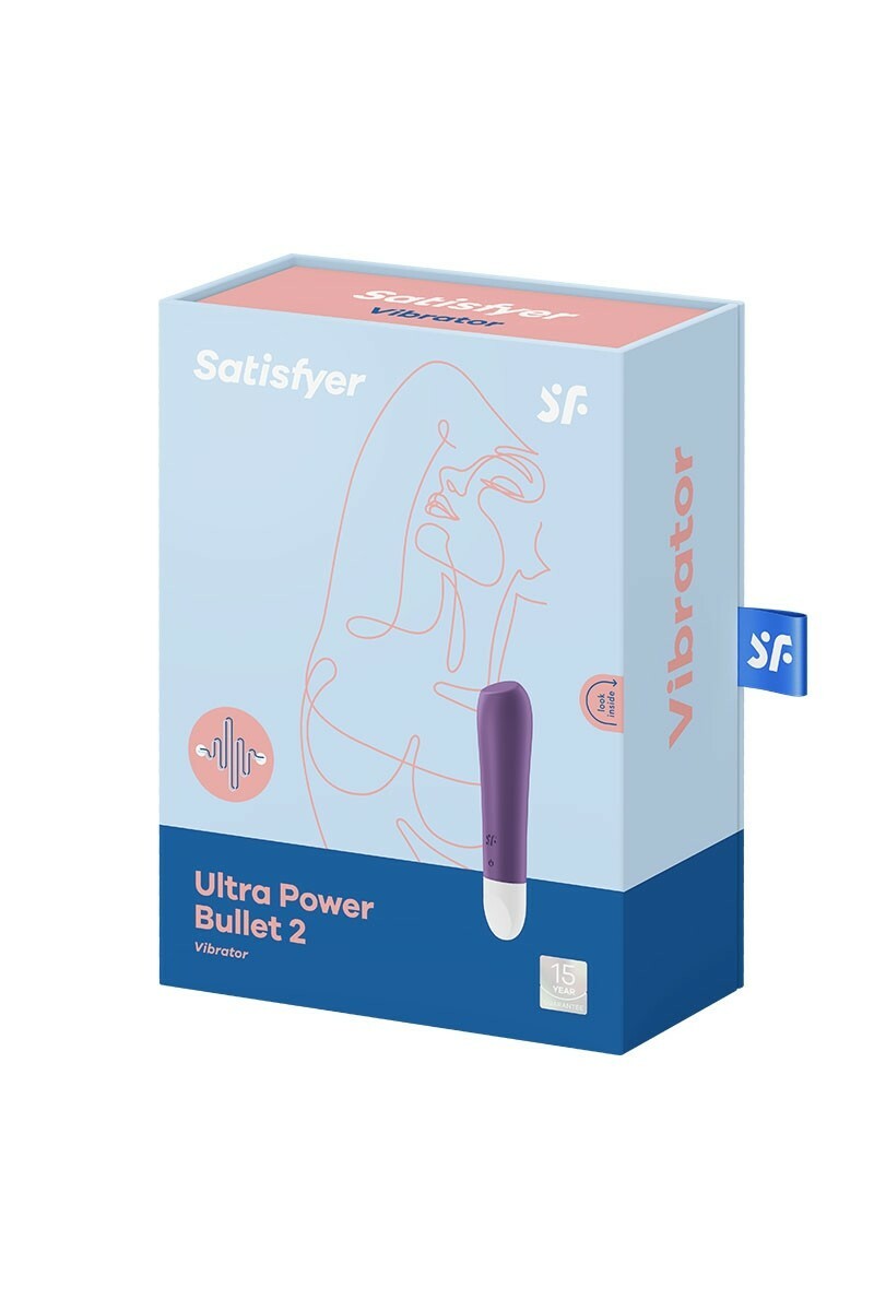 Satisfyer Ultra Power Bullet 2 超強力子彈震動器 紫色