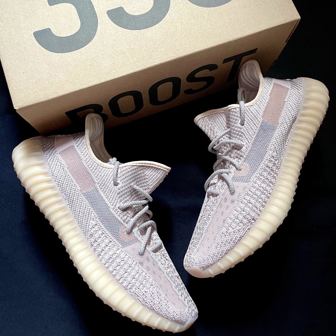 Yeezy 350 synth deals non reflective