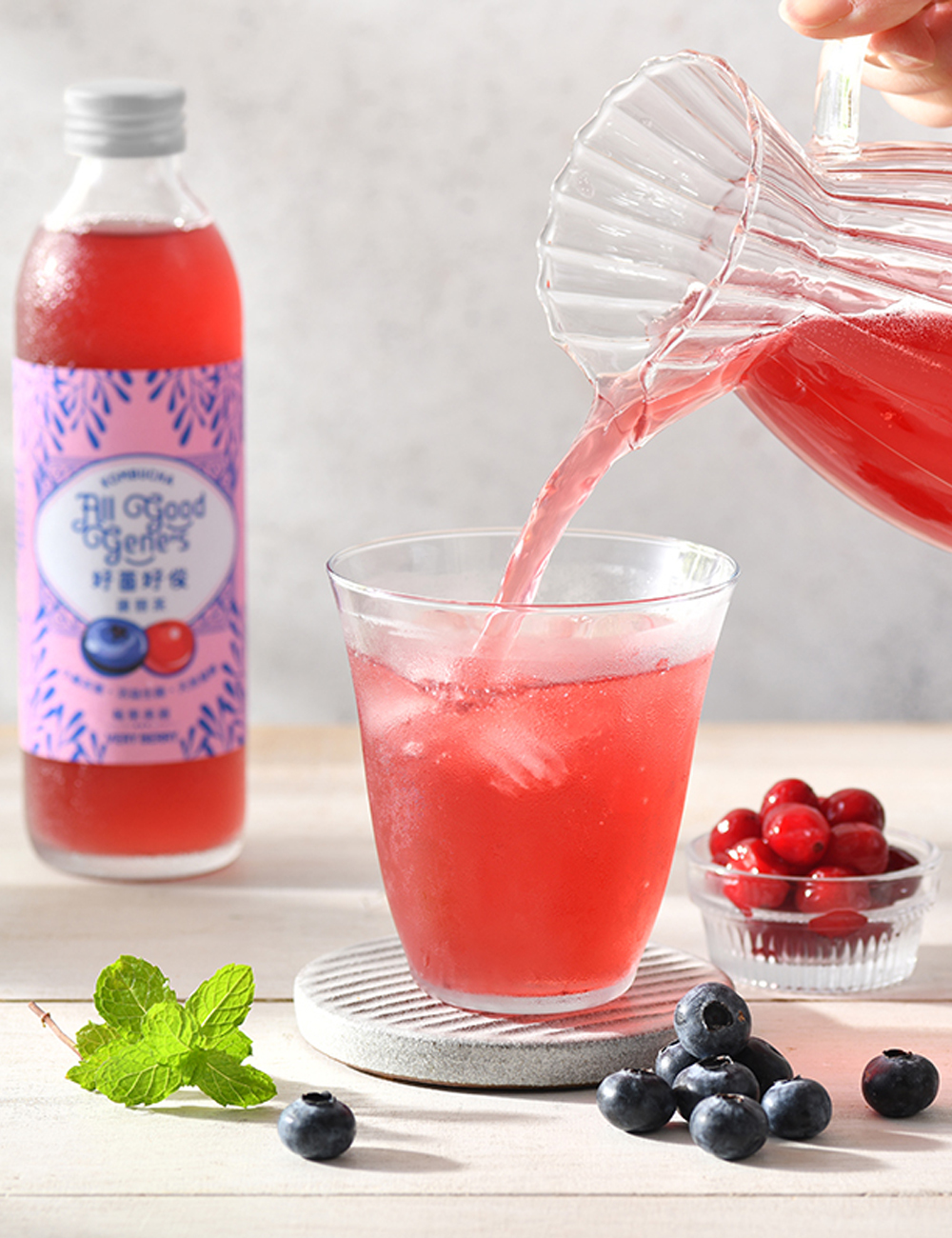 非常莓好康普茶Very Berry      300ml 隨身瓶