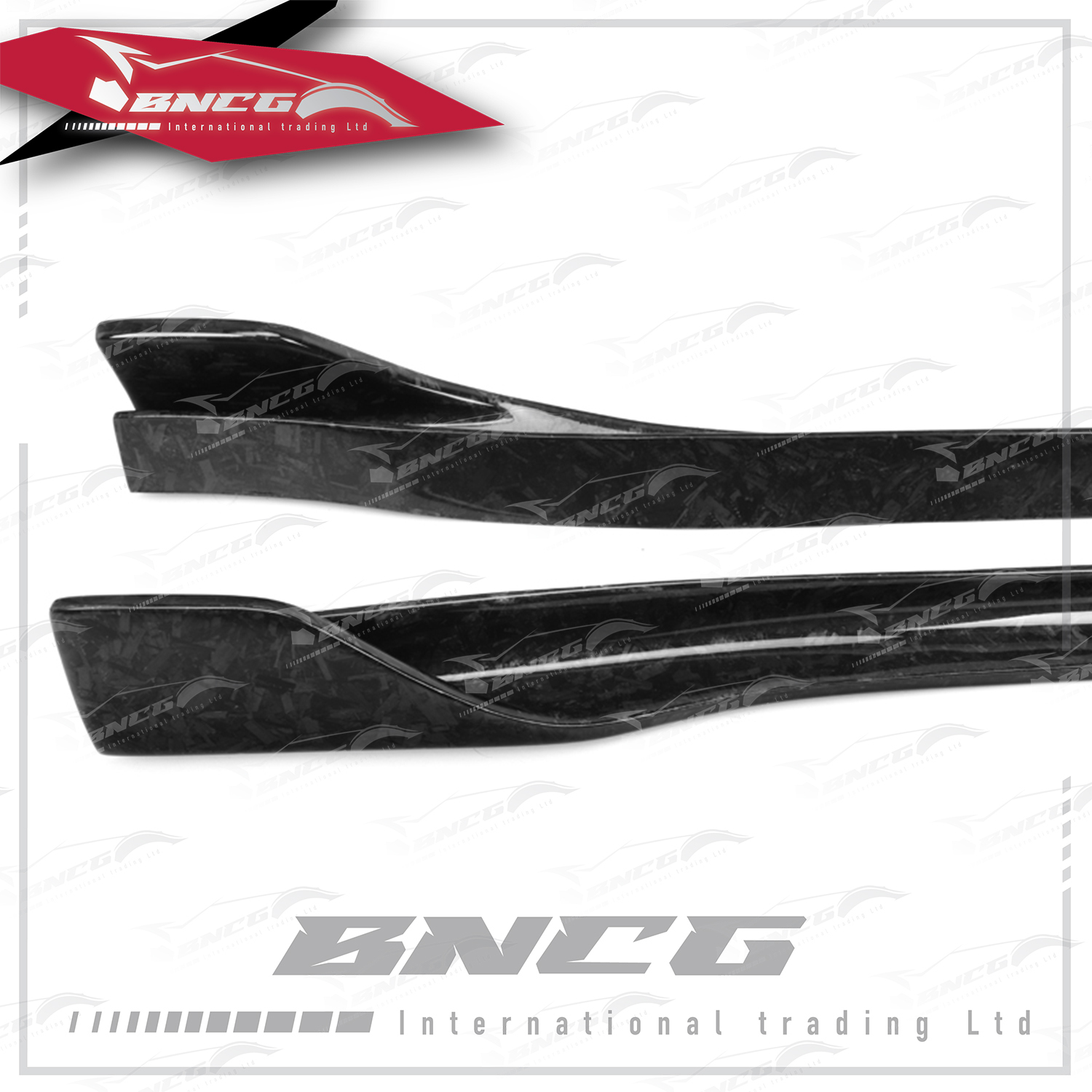 特斯拉 Tesla Model 3 17-20年式 改裝 卡夢 鍛造碳纖維 外觀件 空力套件 側裙 側定風翼