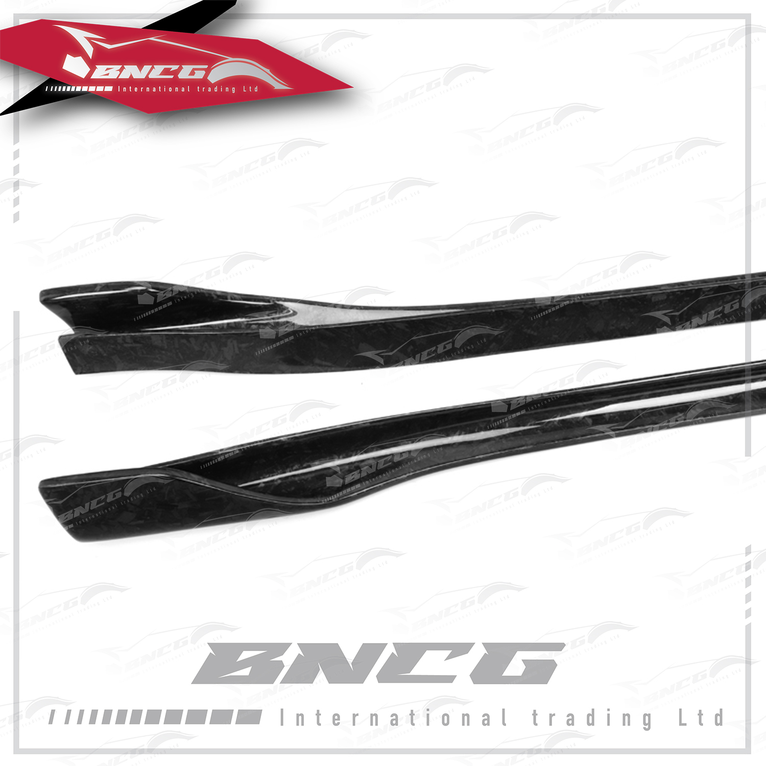 特斯拉 Tesla Model 3 17-20年式 改裝 卡夢 鍛造碳纖維 外觀件 空力套件 側裙 側定風翼