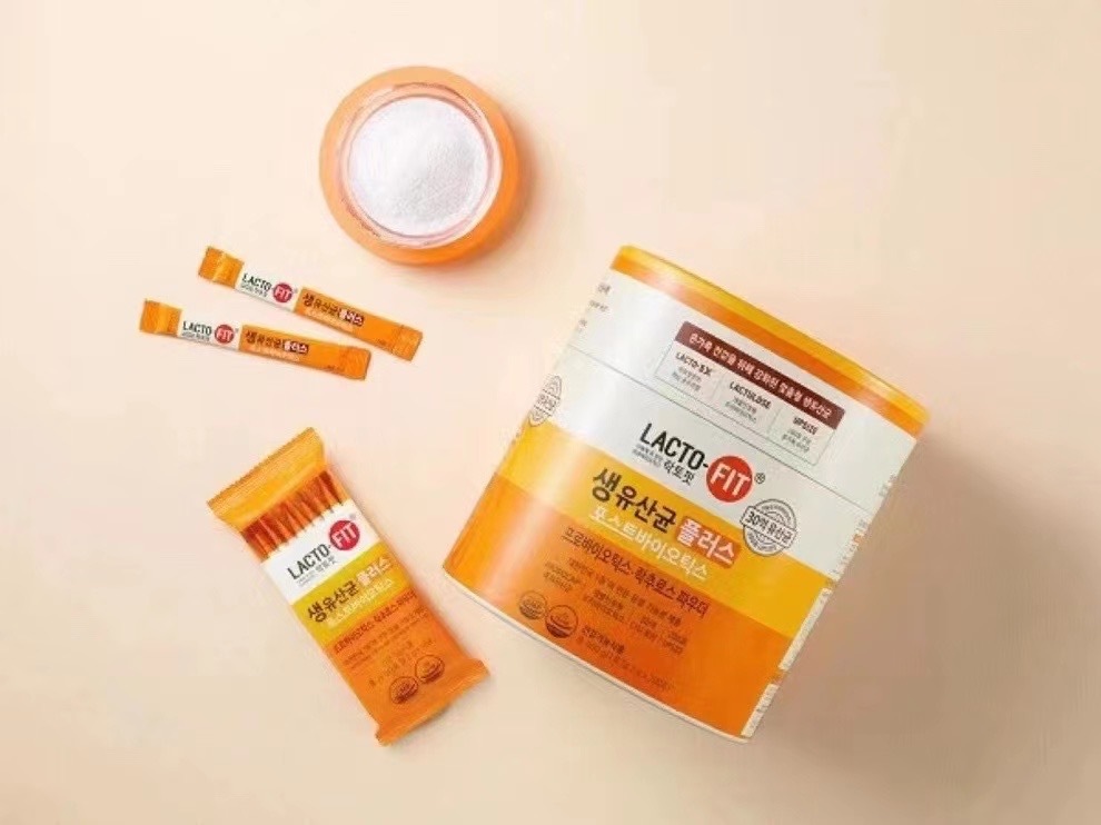 鍾根堂益生菌(橙色)200條