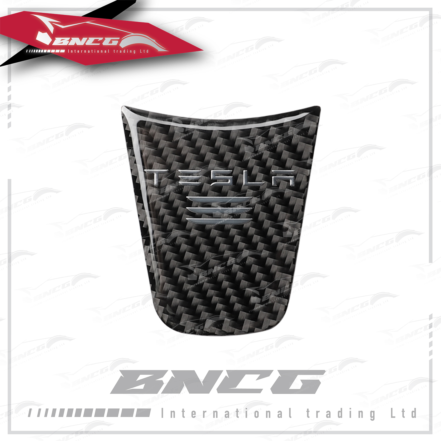 特斯拉 Tesla Model 3 17-20年式 改裝 卡夢 碳纖維 內飾件 方向盤裝飾 貼片