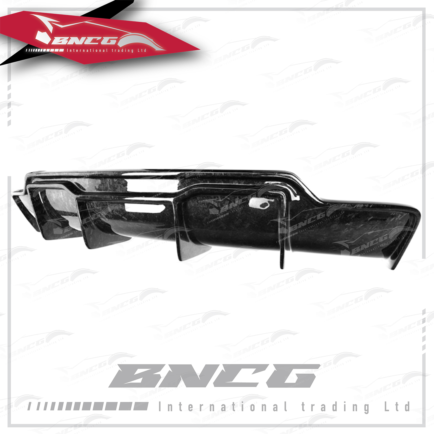 特斯拉 Tesla Model 3 17-20年式 改裝 卡夢 鍛造碳纖維 外觀件 空力套件 V款 後下巴 後導流