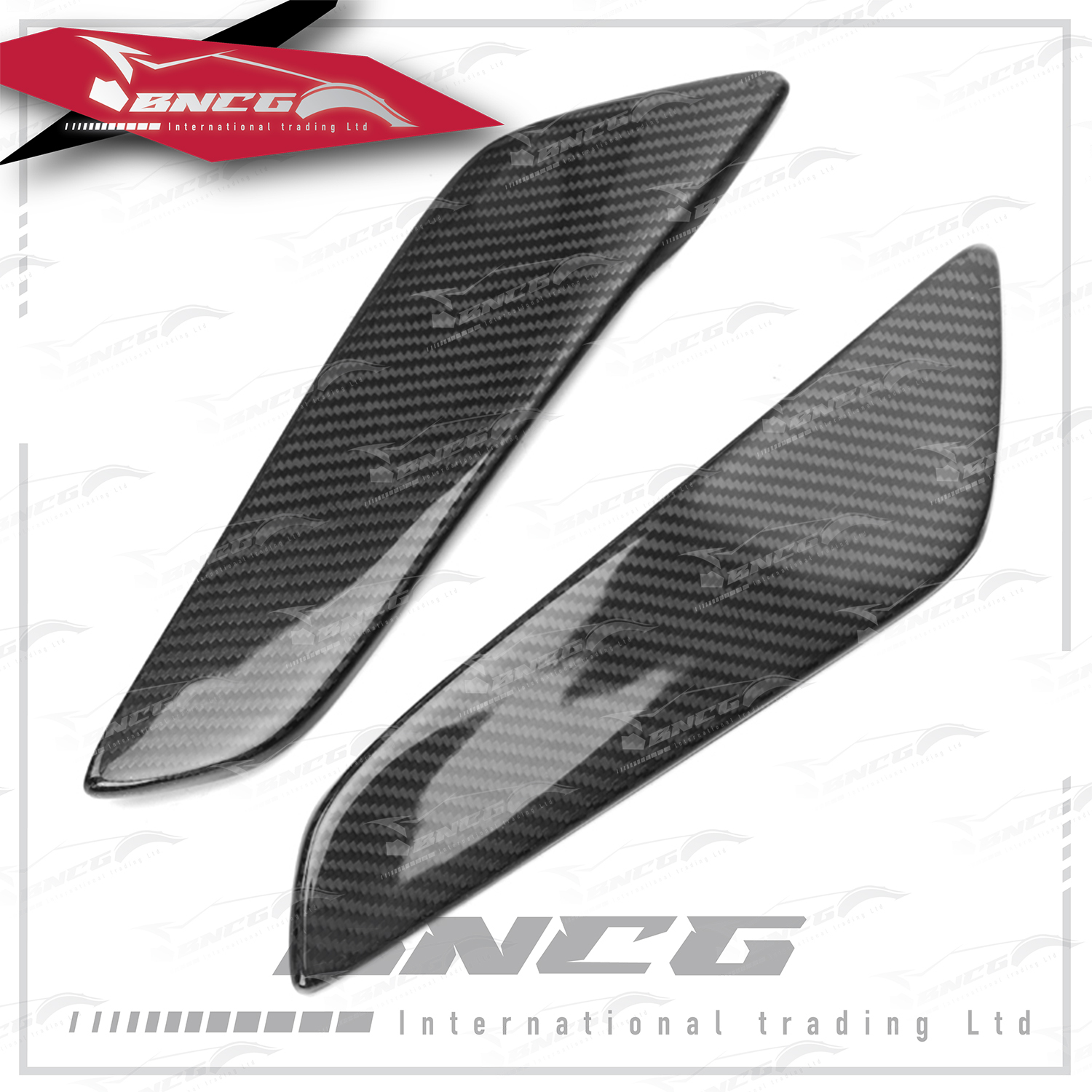 寶馬 BMW 5系列 G30 17-21年式 改裝 卡夢 乾碳纖維 外觀件 空力套件 葉子板 風口飾板 【一對裝】