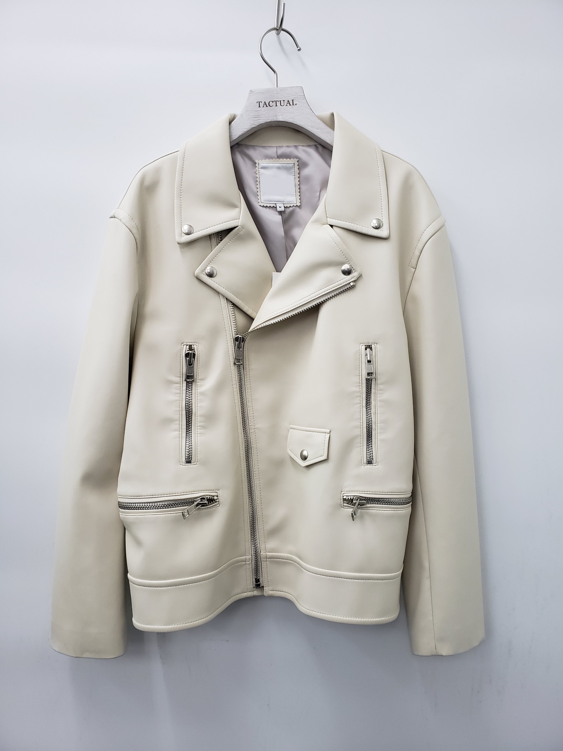 合成皮biker褸 JK1899 (瑕疵品)