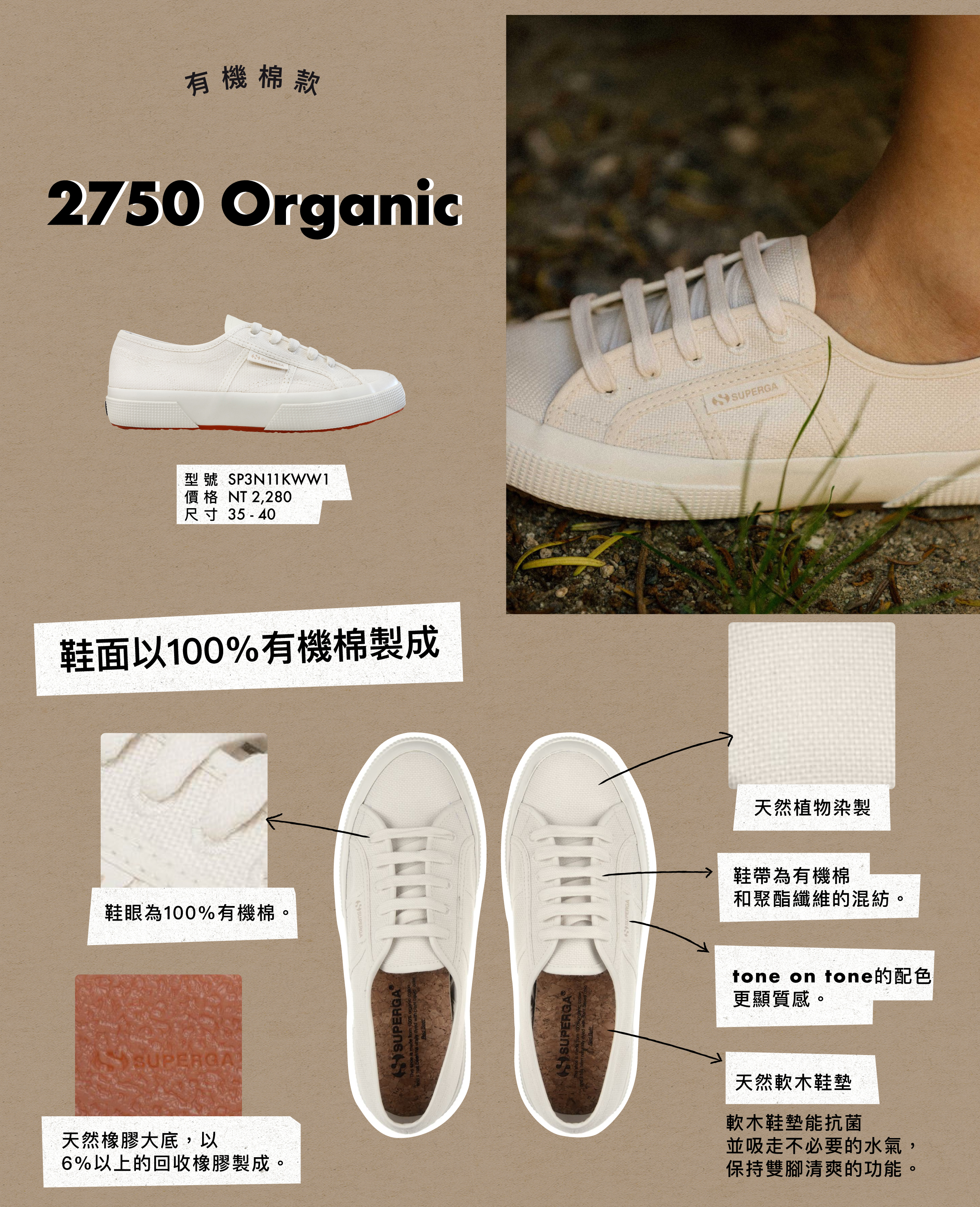Superga、帆布鞋、折扣、Sale、小白鞋