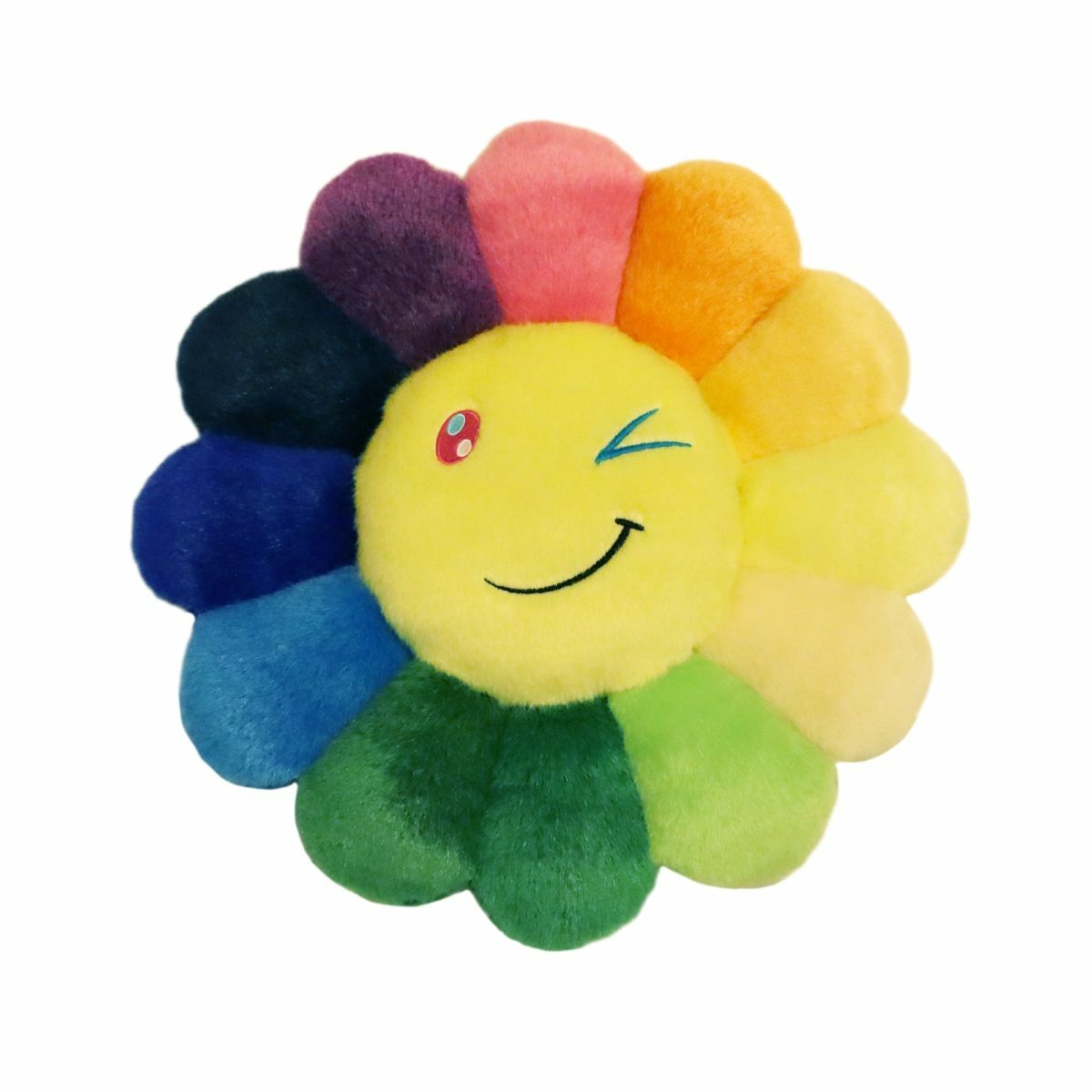 MURAKAMI TAKASHI CUSHION Flower Emoji Cushion(30cm) 3