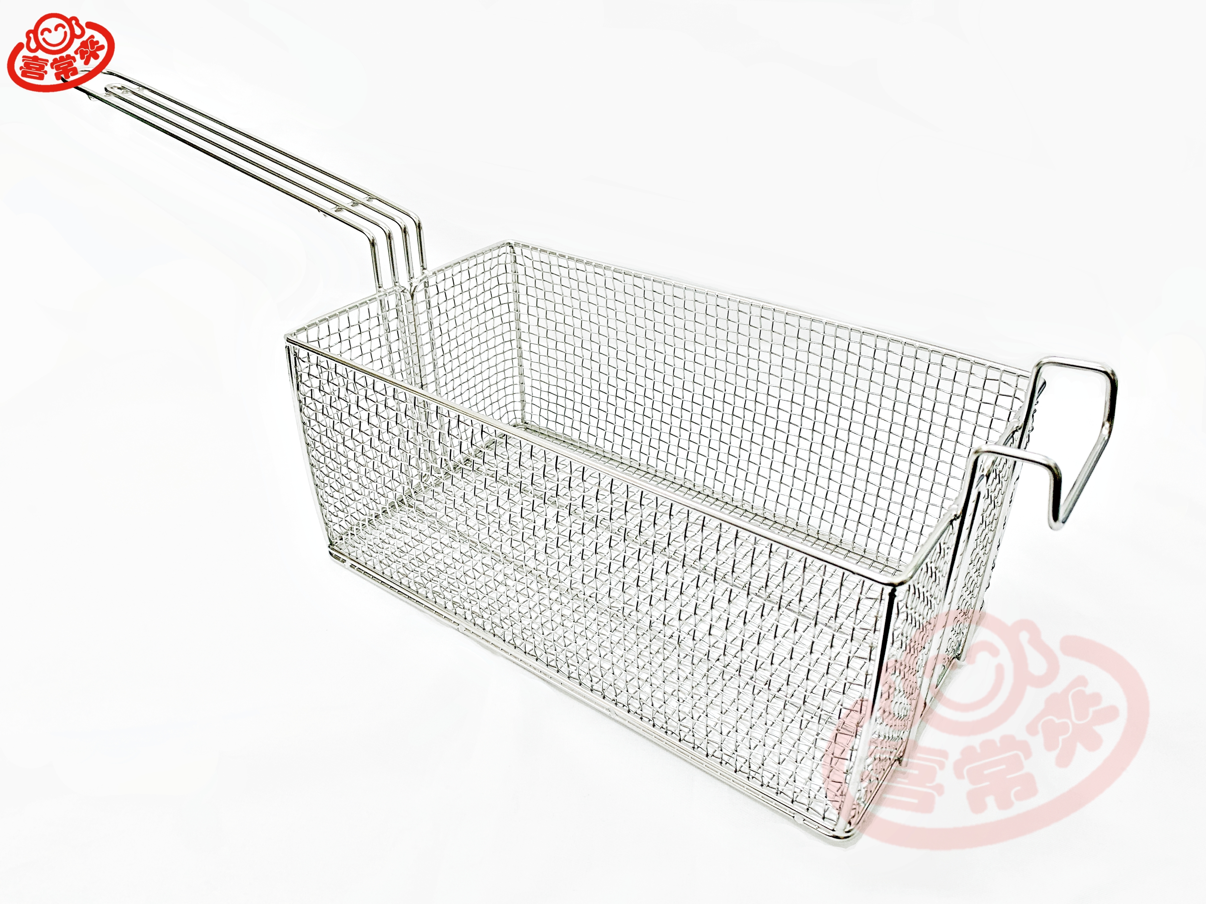# 2152 304特大長方油炸籃