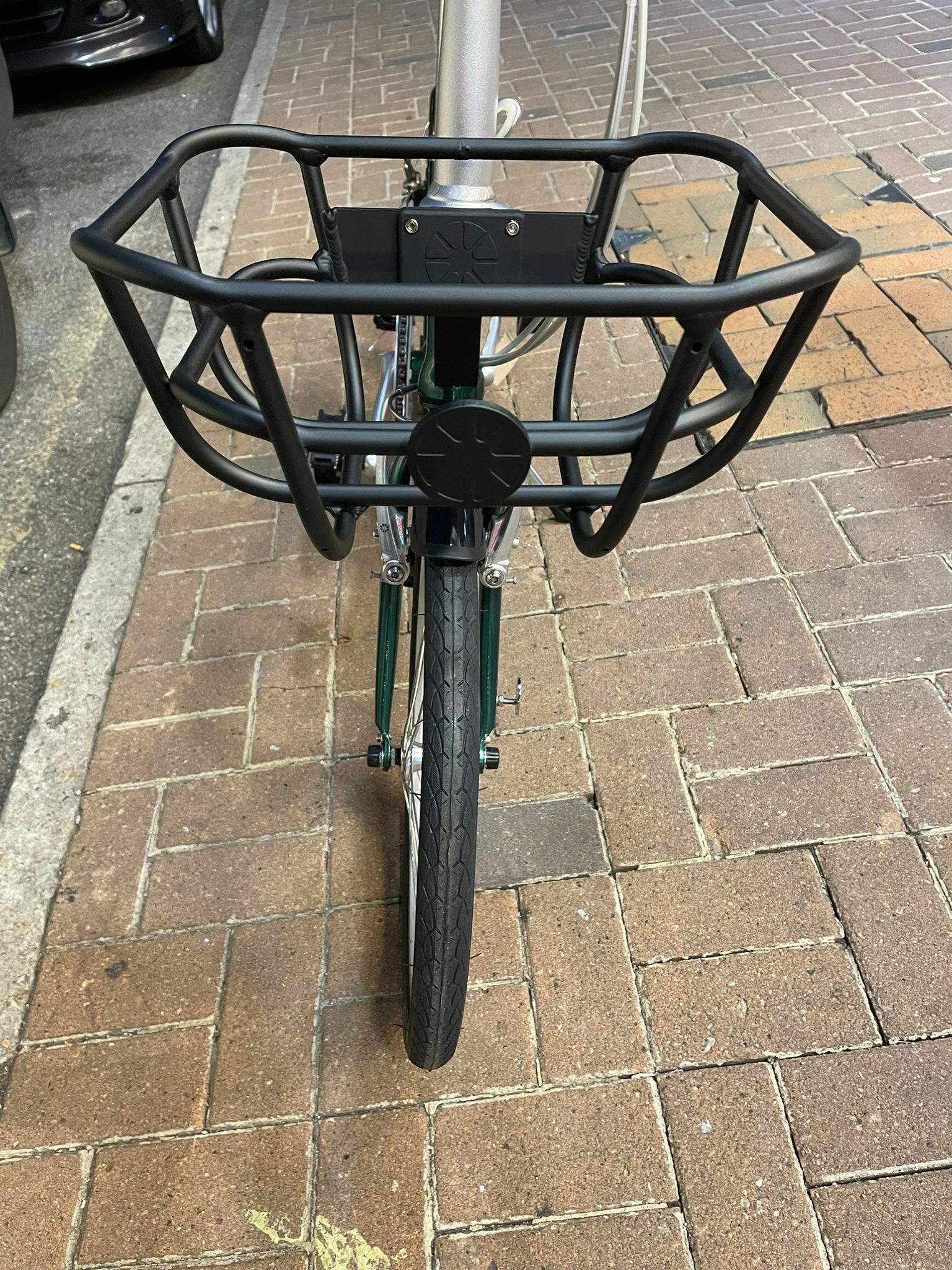 DAHON 車前籃(外銷版配件)