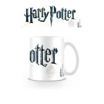 哈利波特-LOGO馬克杯