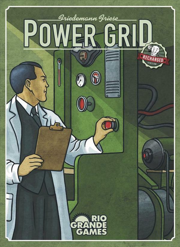 Power Grid Recharged (2nd Edition)